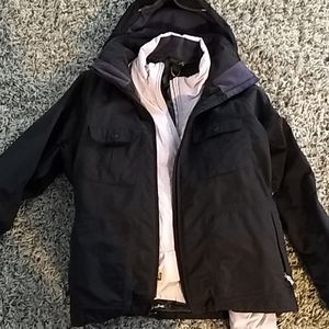 Eastern Mountain Sports two in one ski jacket